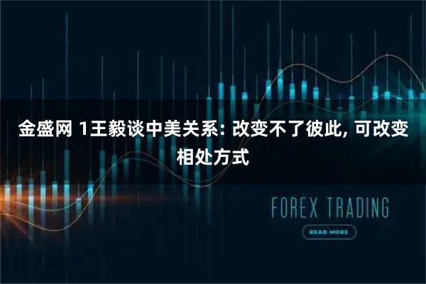 金盛网 1王毅谈中美关系: 改变不了彼此, 可改变相处方式